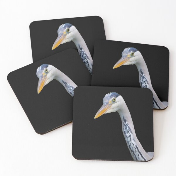 Item preview, Grey Heron What Are You Looking At? designed and sold by DesignMore21.