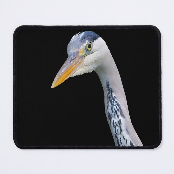Item preview, Grey Heron What Are You Looking At? designed and sold by DesignMore21.