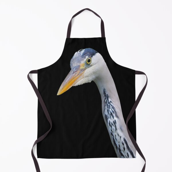 Item preview, Grey Heron What Are You Looking At? designed and sold by DesignMore21.