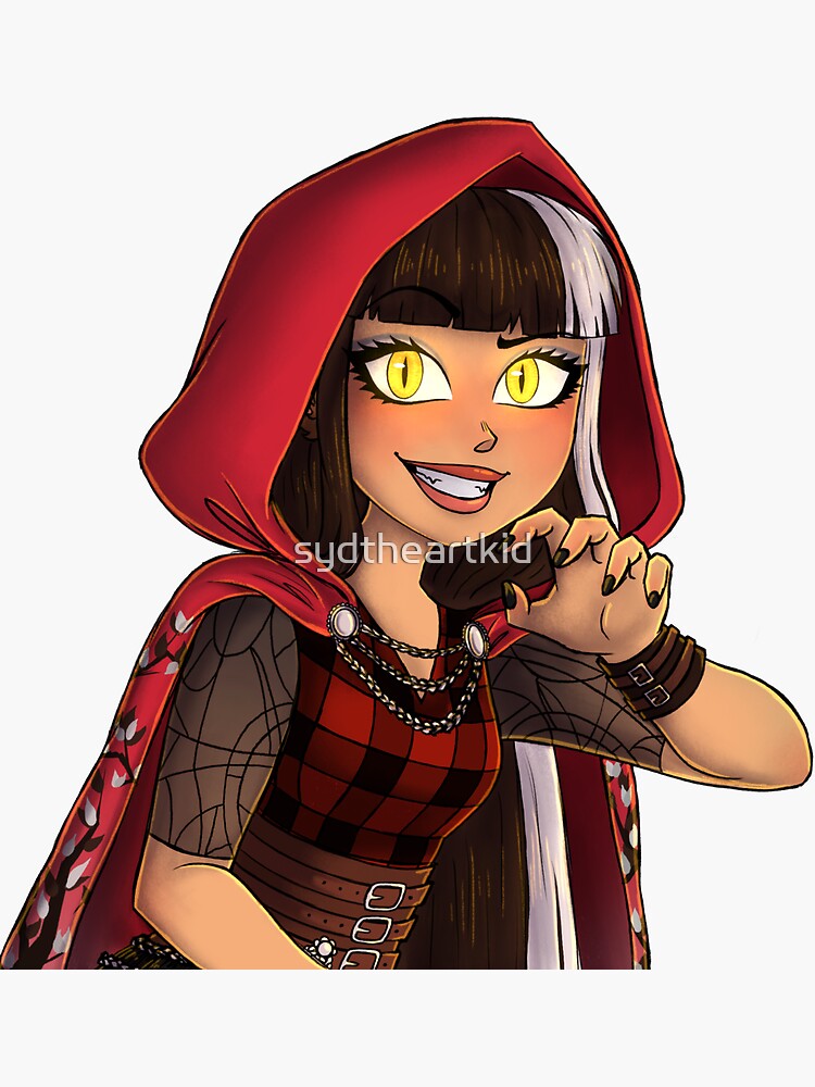 Ever After High Cerise Hood