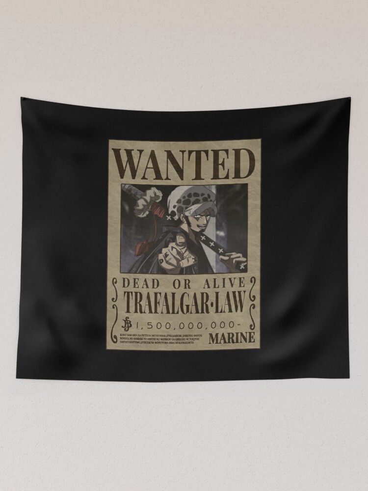 One Piece Wanted Poster - Trafalgar Law