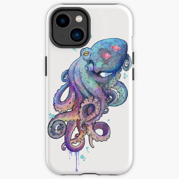 Sea Life case for iPhone XR XS MAX X 8 7 6 5 Ocean Mermaid Shark Manatee Octopus Sea Turtle Jelly Fish 