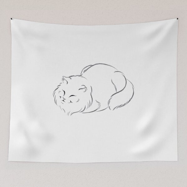 Item preview, Fluffy Catloaf Pencil designed and sold by SoapySketches.
