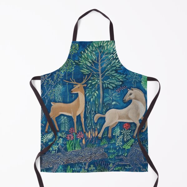 Item preview, Horse, Deer and Fox painting designed and sold by Artquipo.