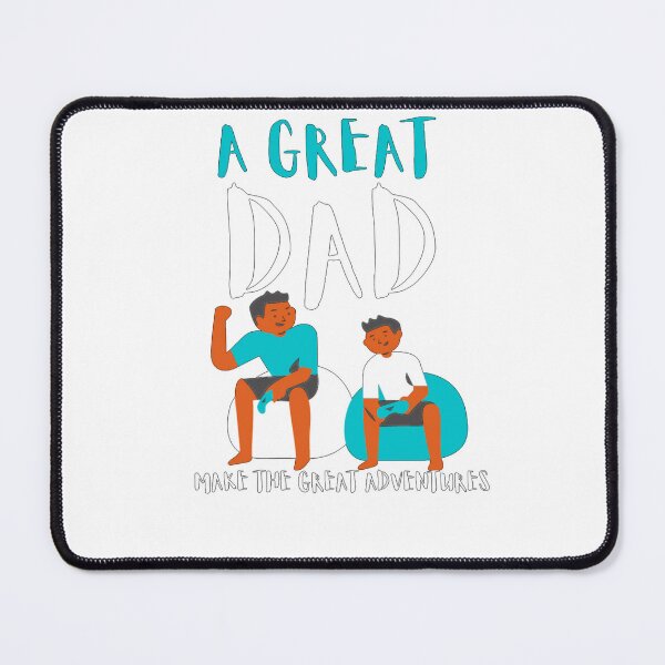 Item preview, A Great Dad Make The Great Adventures Classic T-shirt designed and sold by Ryn2020.