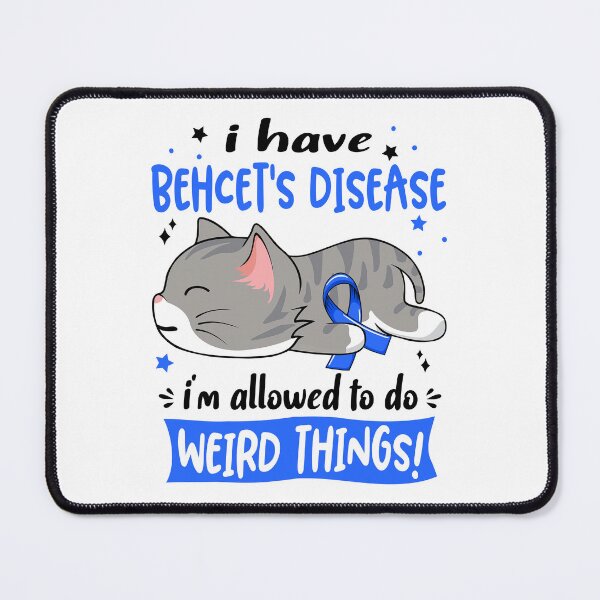 Item preview, Behcet's Disease Awareness, I Have Behcet's Disease i'm Allowed to do Weird Things! designed and sold by Tammyilaria.