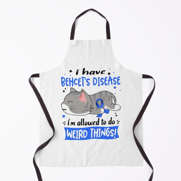 Item preview, Behcet's Disease Awareness, I Have Behcet's Disease i'm Allowed to do Weird Things! designed and sold by Tammyilaria.