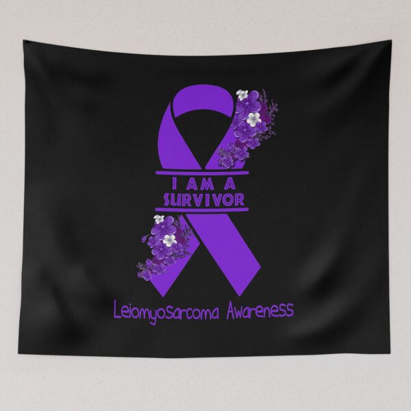 Item preview, I Am A Suvivor Ribbon Leiomyosarcoma Awareness designed and sold by heppenp.