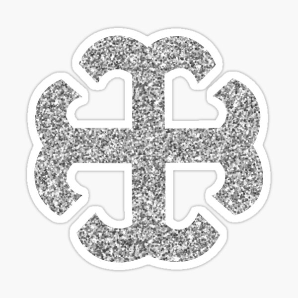 Item preview, French Cross sticker  designed and sold by jrudloff01.