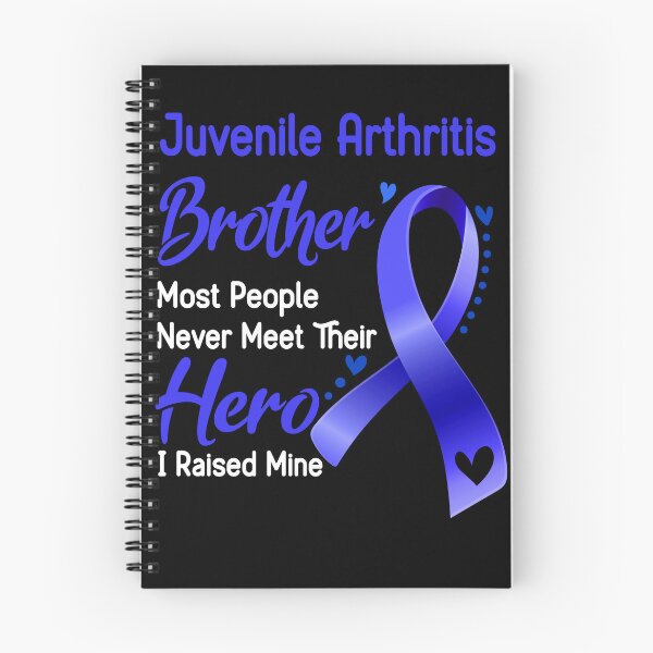 Item preview, Juvenile Arthritis Brother Most People Never Meet Their Hero I Raise Mine designed and sold by tenjun16.