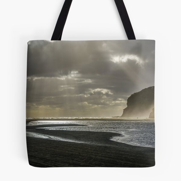 Item preview, Beams at Bethells Beach designed and sold by Ian Rushton.