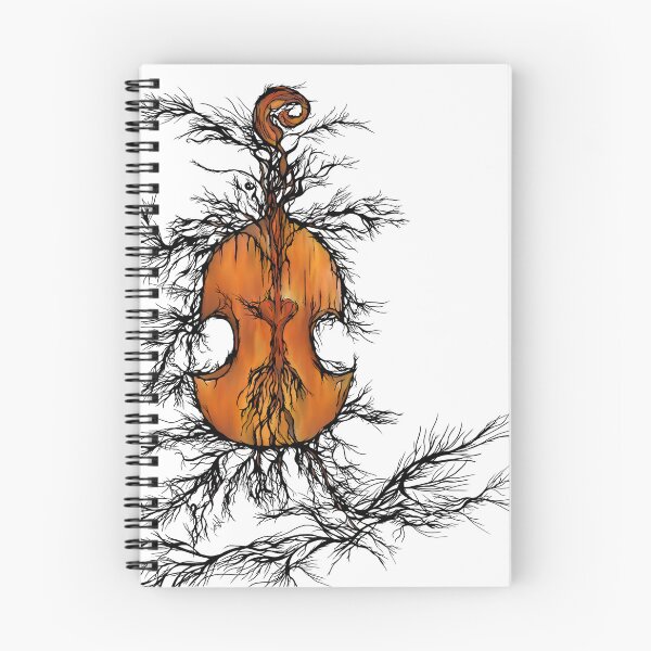 Item preview, Violín arraigado designed and sold by HeidiBethSadler.