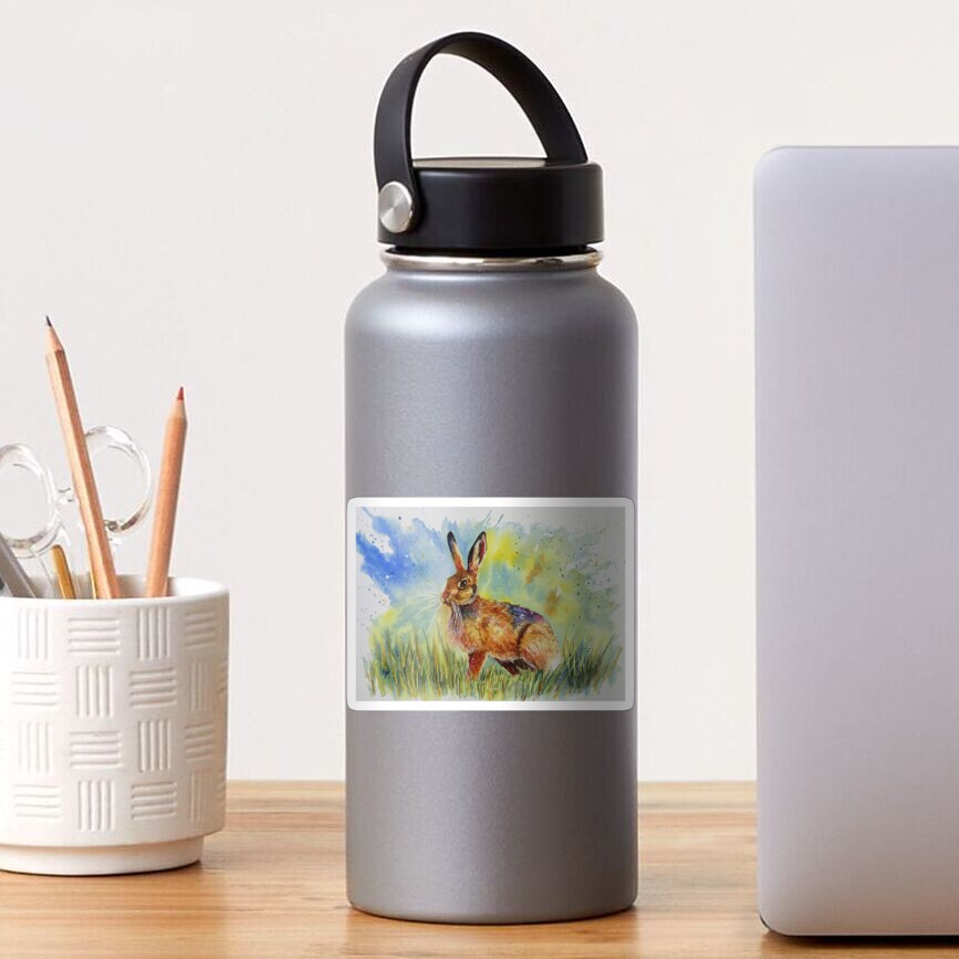 Marvelous March Hare Sticker