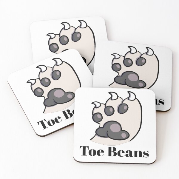 Item preview, White Paw Black ToeBeans With Text designed and sold by DolmanceWorks.