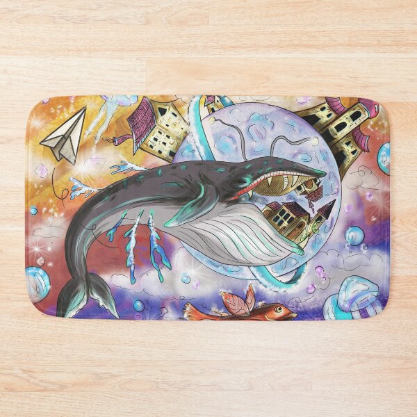 Item preview, Whale city designed and sold by KirstenDB.