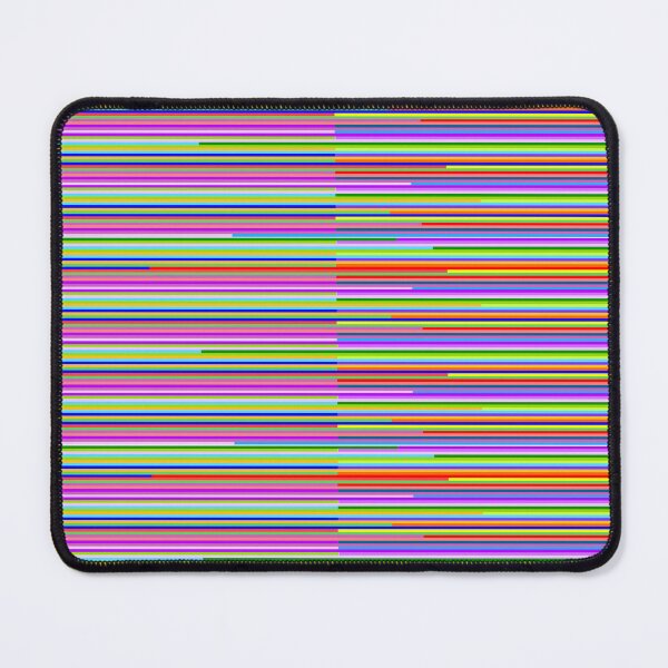 Item preview, Really tiny multi-colored vertical stripes: decor, accent piece, gift idea, birthday, decorations, home, office, work space designed and sold by Becky Hunter.
