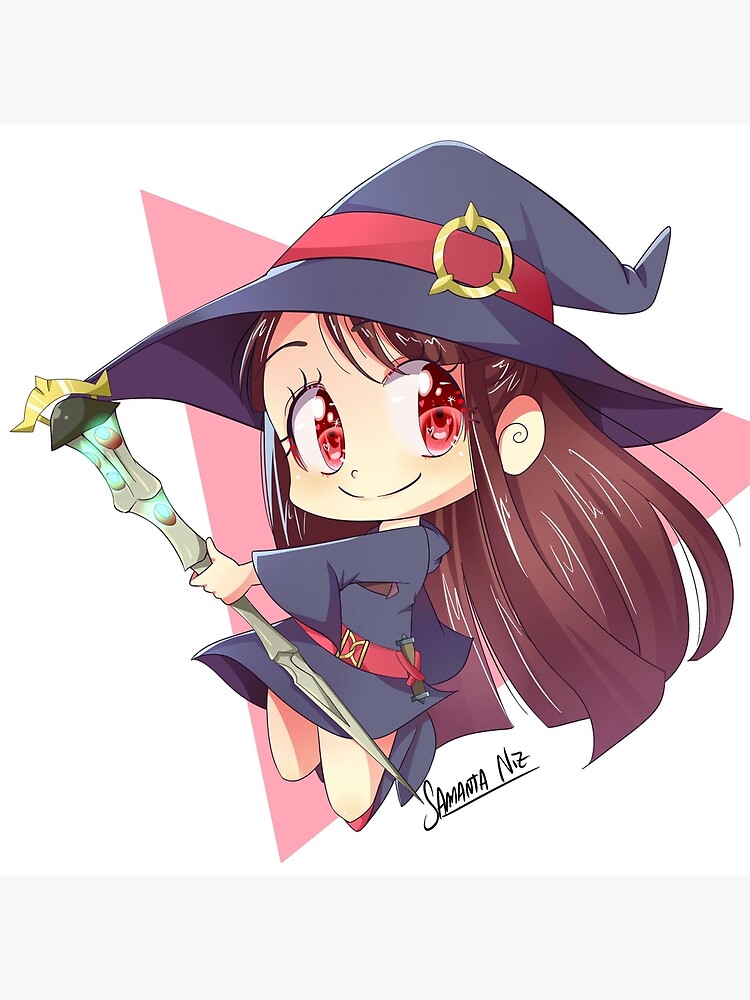 VolSa: Chibi Witch  Anime witch, Anime, Animated witch