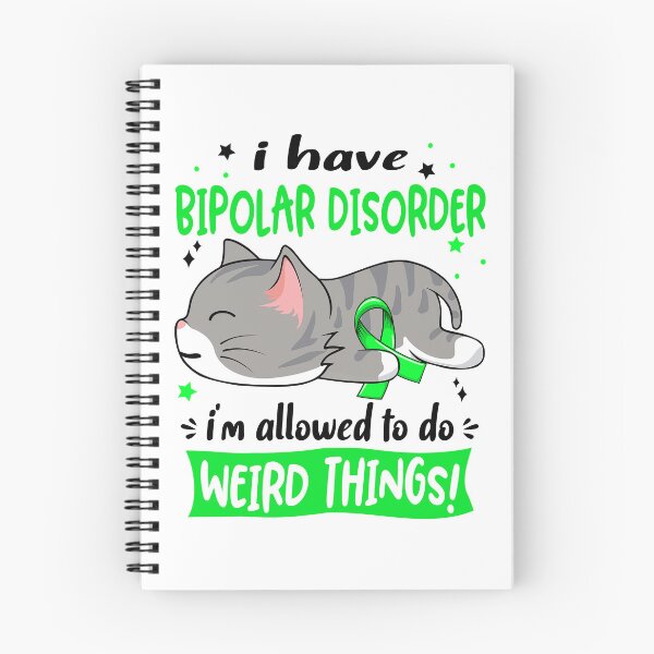 Item preview, Bipolar Disorder Awareness, I Have Bipolar Disorder i'm Allowed to do Weird Things! designed and sold by Tammyilaria.