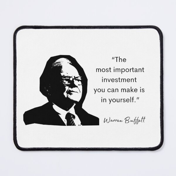 Item preview, Warren Buffet Motivations designed and sold by Daytrader1.