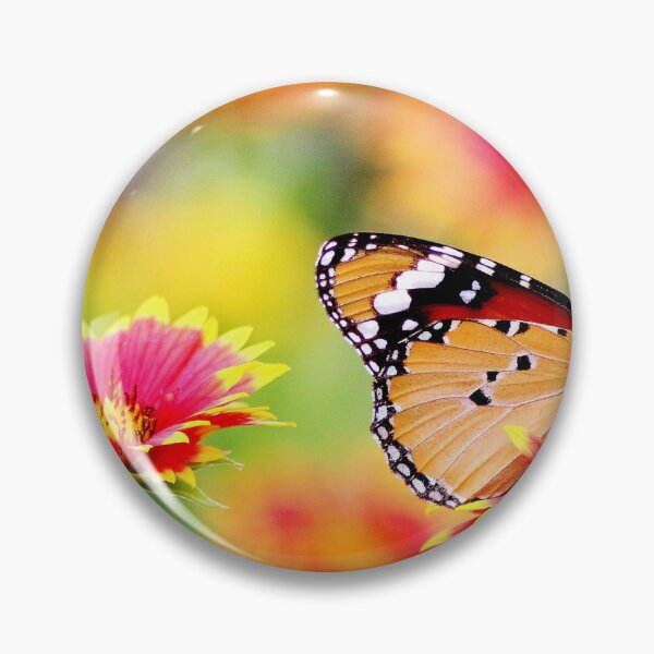 Item preview, Butterfly With Flowers in Summer designed and sold by DigitalBeast.