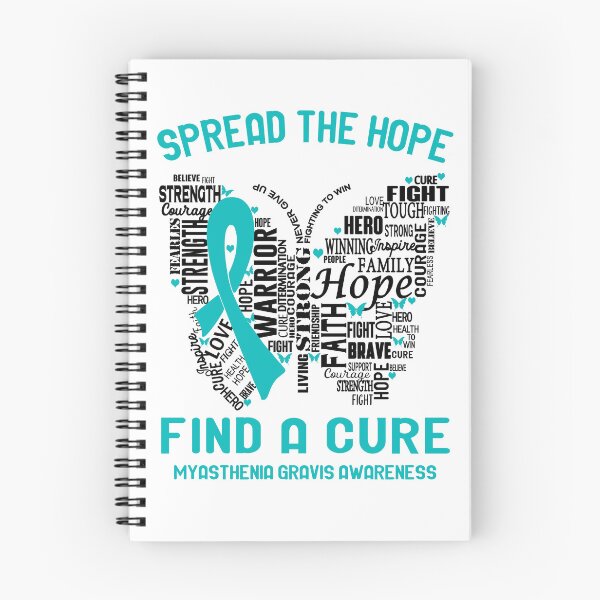 Item preview, Myasthenia Gravis Awareness - Spread The Hope Find A Cure designed and sold by Hilten.