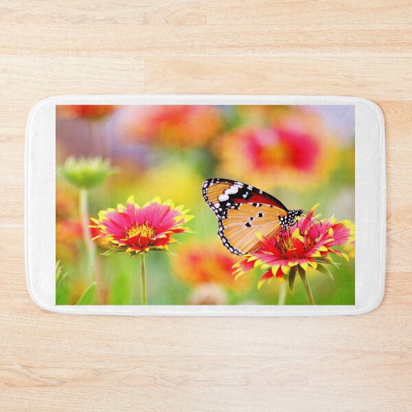 Item preview, Butterfly With Flowers in Summer designed and sold by DigitalBeast.