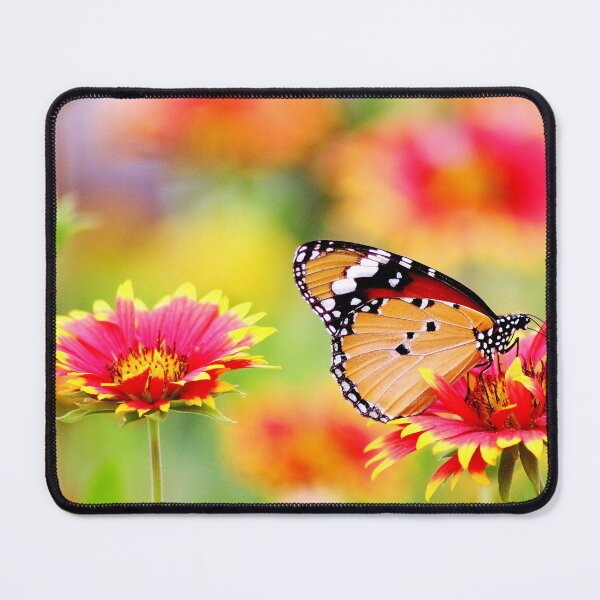 Item preview, Butterfly With Flowers in Summer designed and sold by DigitalBeast.
