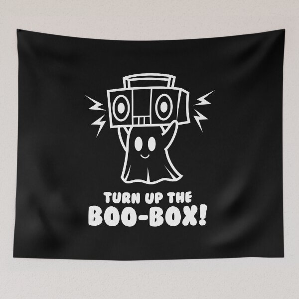 Item preview, Turn Up The Boo-Box designed and sold by Darling DeDe.