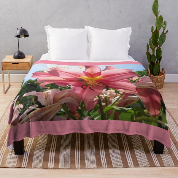 Item preview, Pink Lily in Bloom designed and sold by SillaHoekstra.