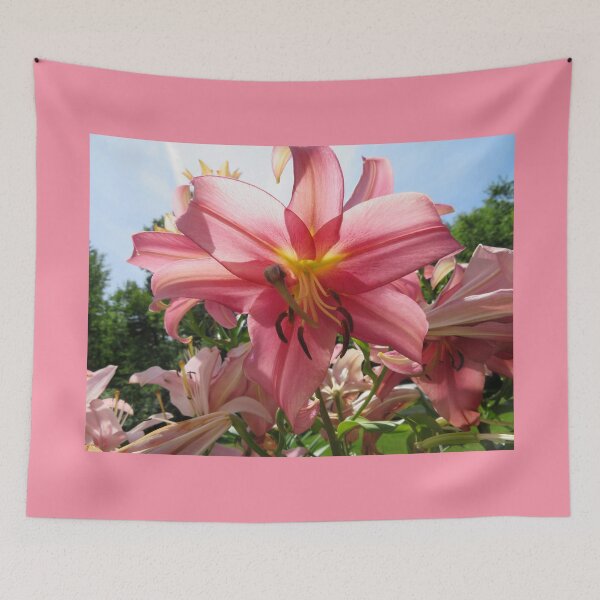 Item preview, Pink Lily in Bloom designed and sold by SillaHoekstra.