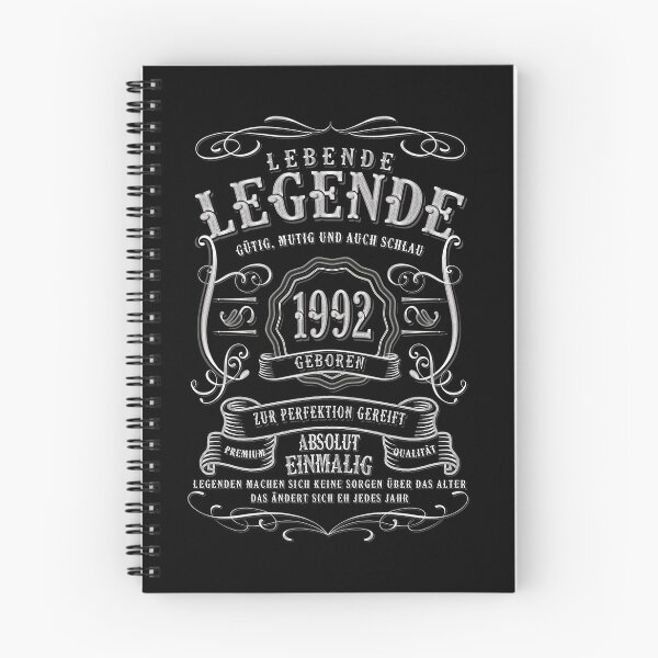 Item preview, 30th birthday in 1992 Living legend born in 1992 designed and sold by Dubbra.