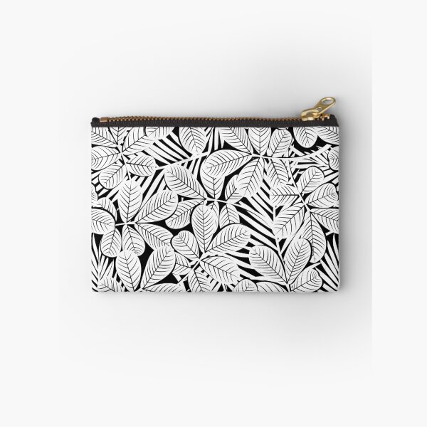 Item preview, Black and white tropical plants designed and sold by AdamFahey.