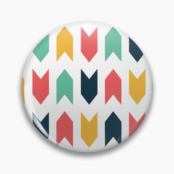 Item preview, Colorful Arrowhead Pattern designed and sold by storyboxdesigns.