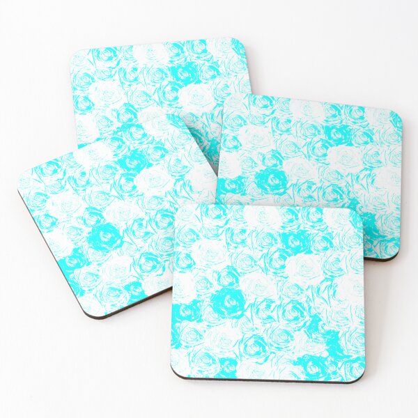 Item preview, Blue bed of roses designed and sold by LittleCountess.