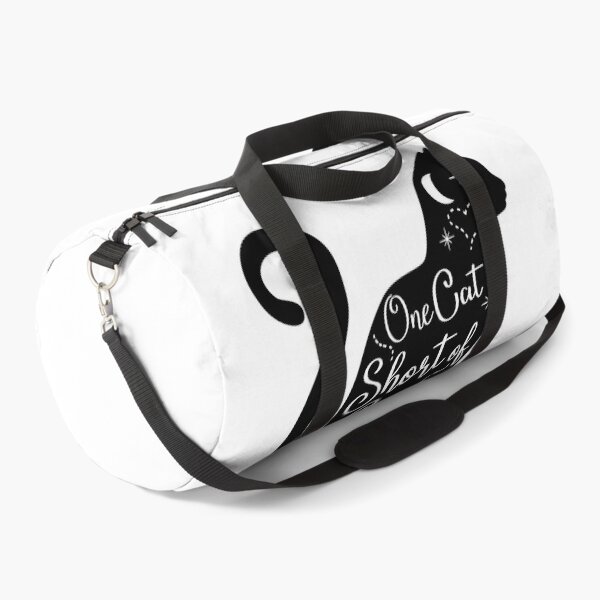 Item preview, One Cat Black Short Of Crazy designed and sold by weLoveShop.