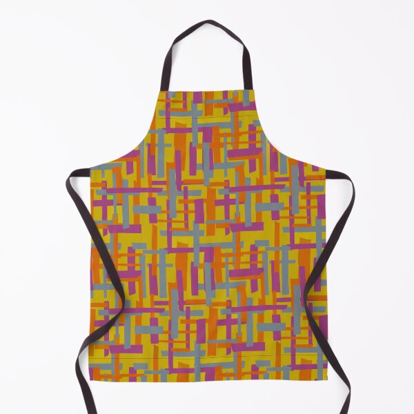 Item preview, Pink n Yellow Abstract Rectangles designed and sold by AMSonArt.