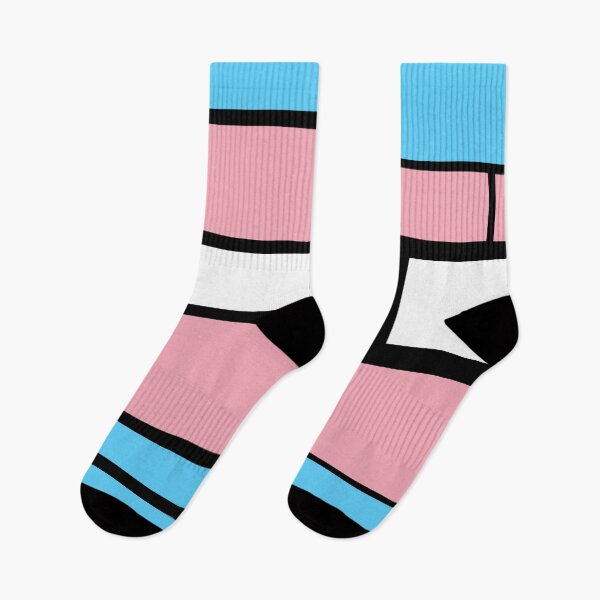 Item preview,  Pop Art Trans Transgender Flag Colors designed and sold by LoveAndDefiance.