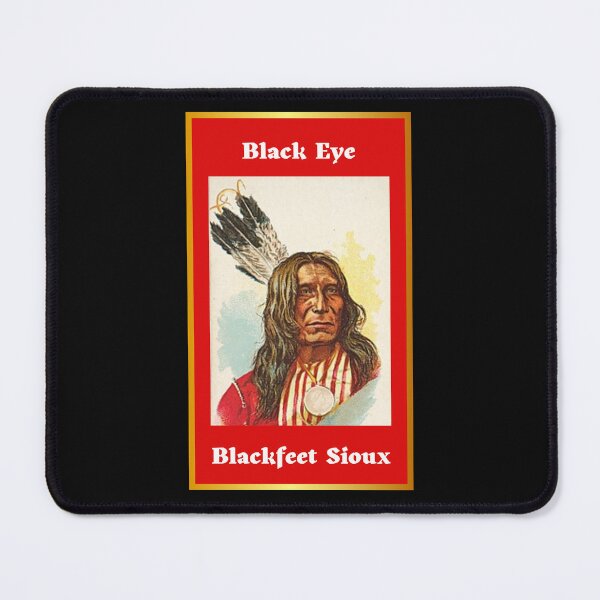 Item preview, Chief Black Eye, Blackfeet Sioux designed and sold by artistoutfitter.