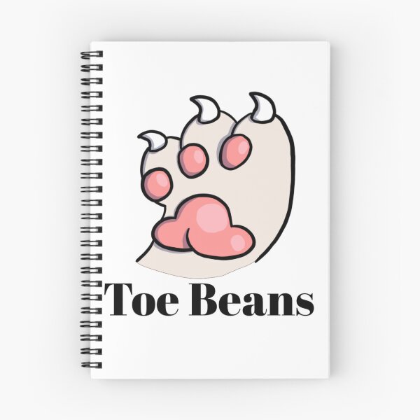 Item preview, White Paw Pink ToeBeans With Text designed and sold by DolmanceWorks.