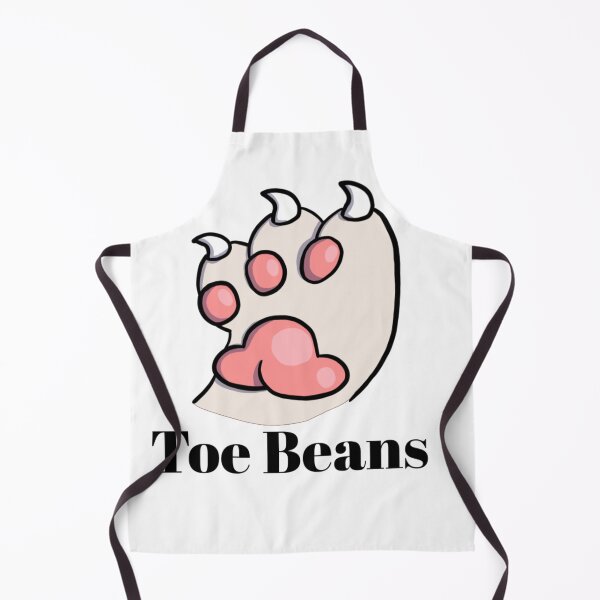 Item preview, White Paw Pink ToeBeans With Text designed and sold by DolmanceWorks.
