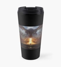 Into The Fire Travel Mug