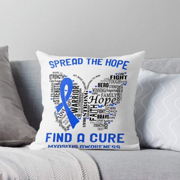 Item preview, Myositis Awareness - Spread The Hope Find A Cure designed and sold by Hilten.