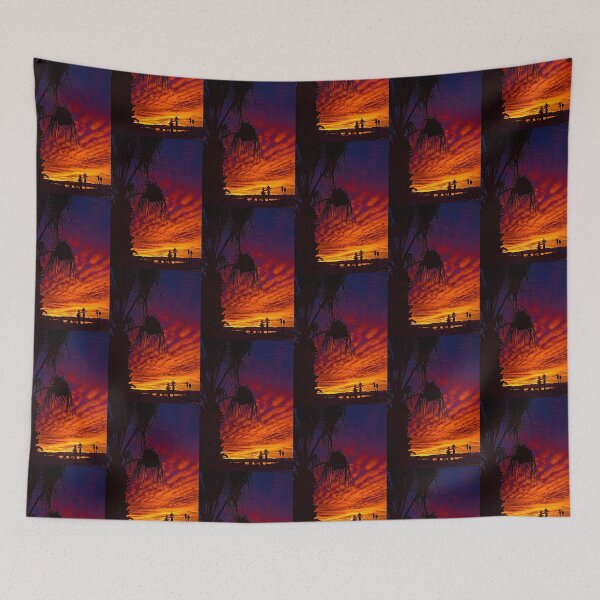 Item preview, Palm Sunset designed and sold by Rebecca McGuire.