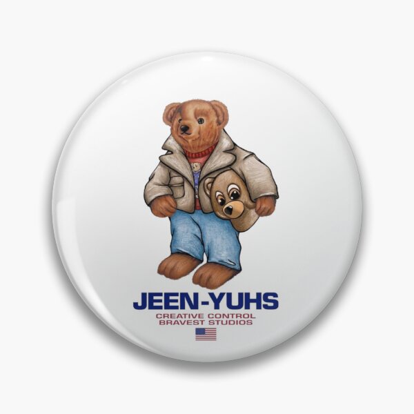 Item preview, Jeen-Yuhs Bear  designed and sold by ICOAHEnding.