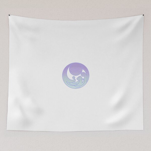 Item preview, Genshin Impact Sangonomiya Emblem designed and sold by fartypickle.