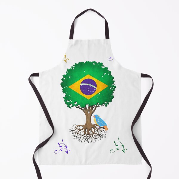 Item preview, BRAZIL FLAG ROOTS designed and sold by Rouxman72.
