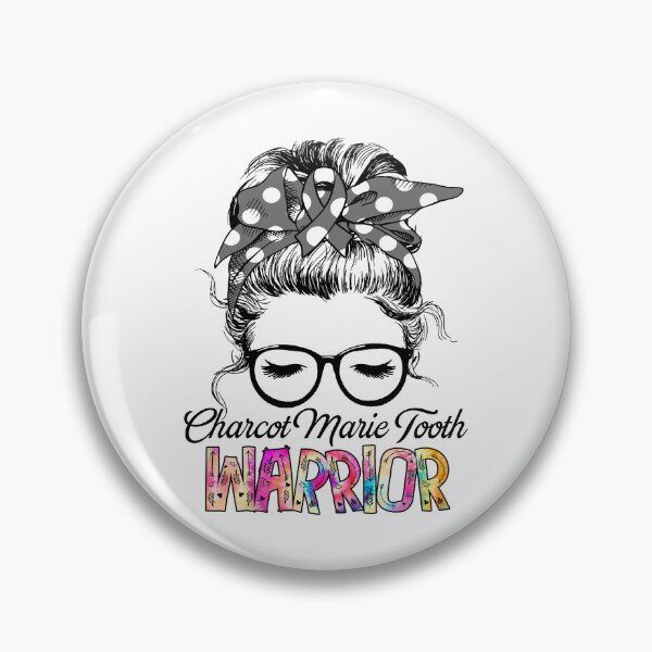 Artikelvorschau, Charcot Marie Tooth Awareness - Charcot Marie Tooth Warrior - Unterstützung Charcot Marie Tooth Geschenke entworfen und verkauft von Aaron309.