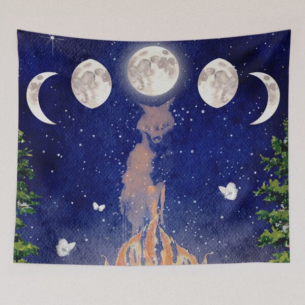 Item preview, Fox Spirit designed and sold by Lylabean22.