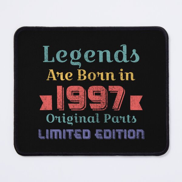 Item preview, Legends are born in 1997 Original parts Limited edition designed and sold by OutcastBrain.