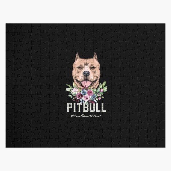 Pouty Face Pit Bull Puzzle 120, 252, 500-piece, Gift, Fun, Pitbull Love,  Jig Saw Puzzle, Puzzle Challenge, Canine Companion, Dog Lovers, 